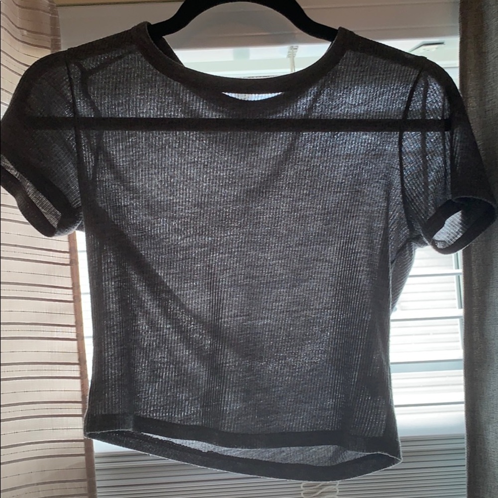 💗 Short-sleeved Crop-Top
